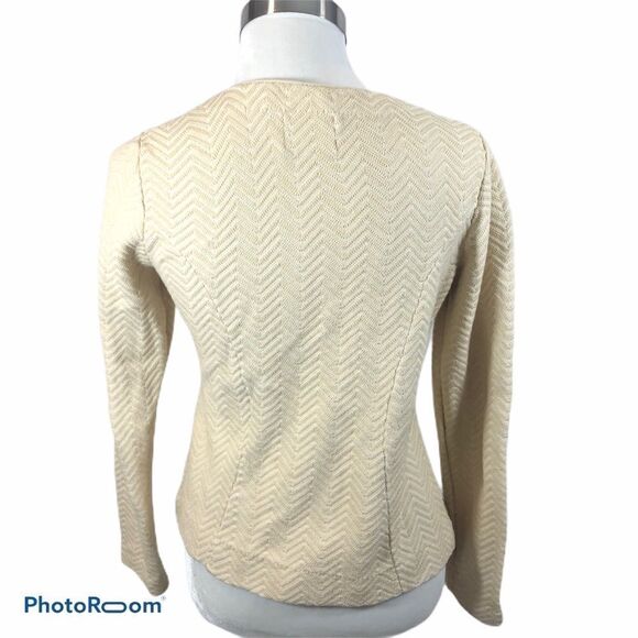 Anthropology Rosie Neira Cotton Geo Diamond Jacket - Picture 6 of 8